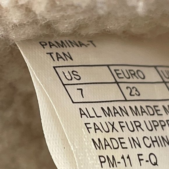 Michael Kors Kids Tan Pamina Boot Size 7 - Picture 10 of 12